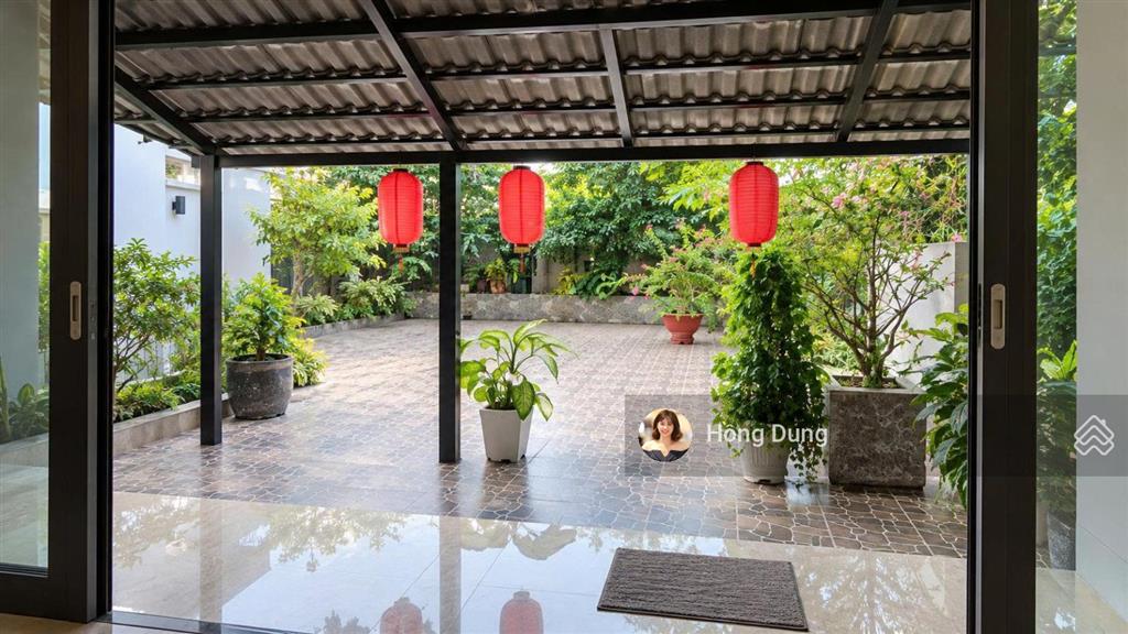 Bán căn hộ sân vườn đẹp happy city 176m2, 3 phòng ngủ cực kỳ thoáng mát rộng rãi