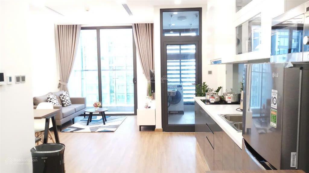 Cho thuê căn hộ 1 phòng ngủ đầy đủ nội thất tại vinhomes metropolis giá 22tr/tháng  0969 896 ***