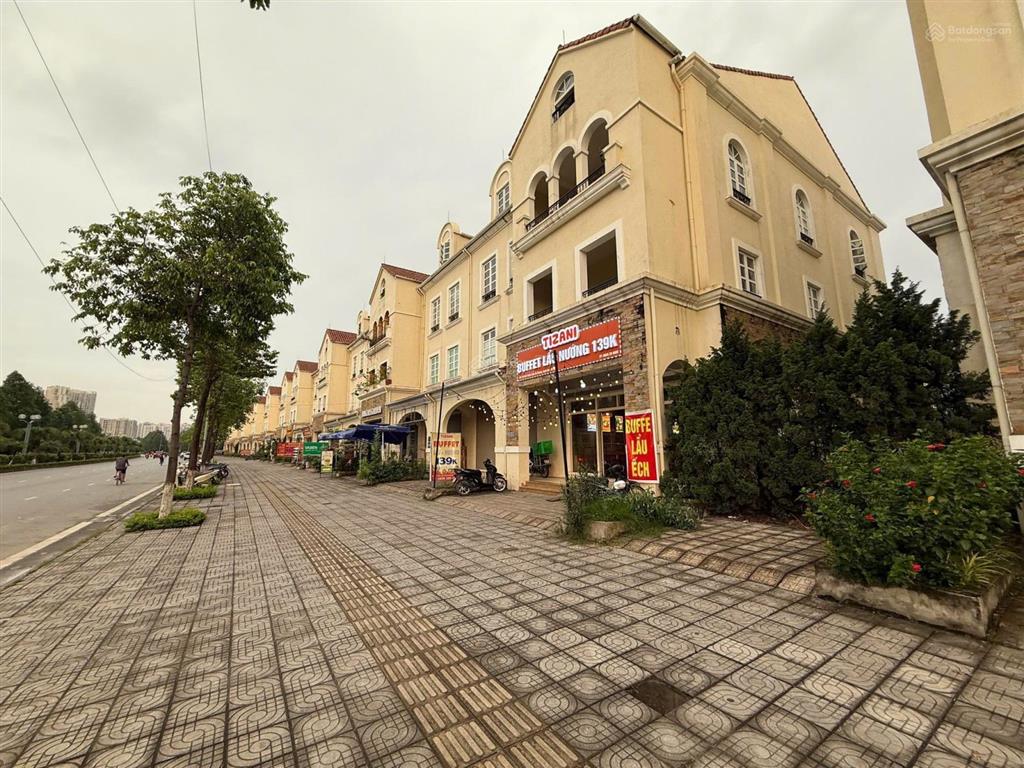 Cho thuê shopshoue mặt đường 39 nam an khánh 188m chỉ 20tr/tháng