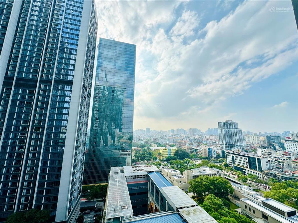 Căn hộ 2 ngủ đầy đủ nội thất giá thuê từ 17 triệu/tháng tại vinhomes d'capitale  0969 896 ***