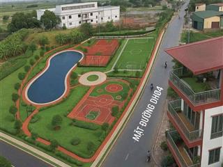 Cc bán lô đất trục chính thôn mộc hoàn đình  an khánh , đường to thông thoáng, oto đỗ cửa.