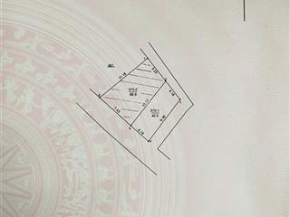 Chính chủ gửi bán 40m2 , 3 mặt thoáng  sổ đẹp, ô tô tránh nhau vân côn an khánh   0915 861 ***