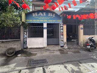 Nhà vĩnh nguyên gần biển, hẻm ô tô thông dã tượng  hoàng diệu, 500m ra biển dt 77m2 giá 7 tỷ