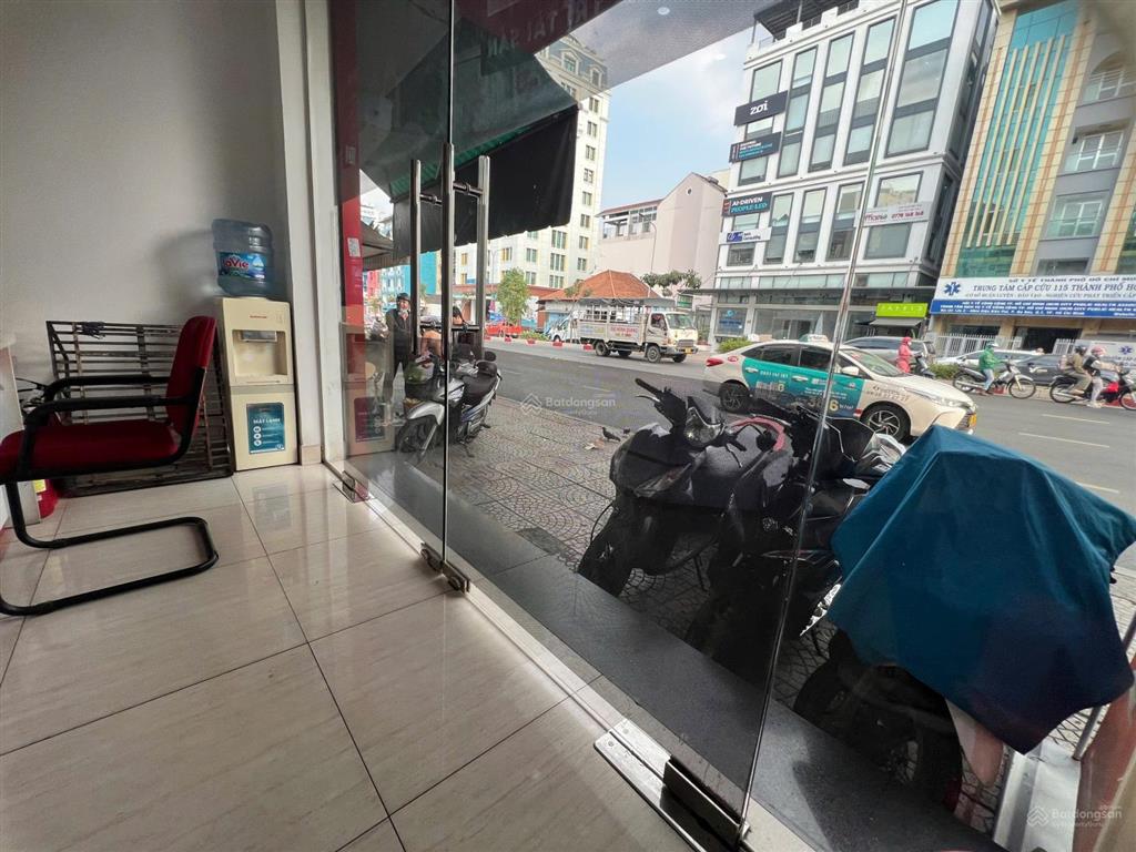 Bán nhanh nhà mặt tiền điện biên phủ chỉ 13,9 tỷ trung tâm quận 1