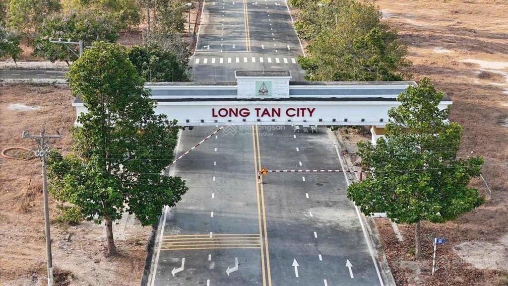 Bán lô góc 185m2 đường 30 và 35m khu dân cư long tân city mặt tiền 25c.  0938 903 ***