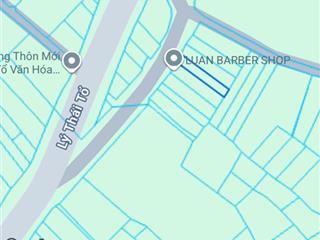 Bán nhà mặt tiền đường lý thái tổ gần trường tiểu học xã long tân, dt 129m2.  0938 903 ***