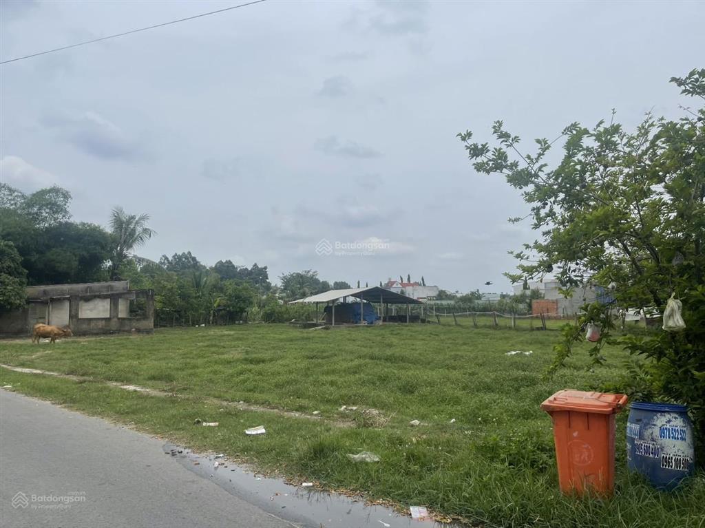 Đất full thổ cư. sổ hồng sẵn. tân thông hội