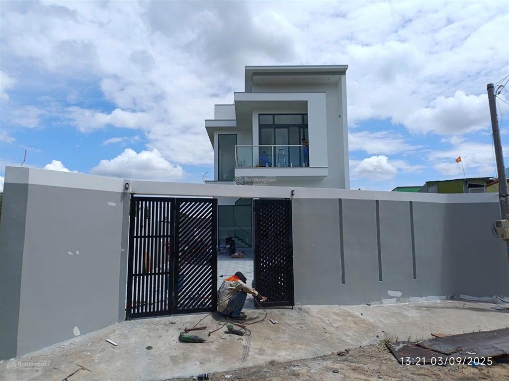 Đất full thổ cư. sổ hồng sẵn. tân thông hội