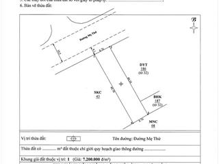 Chào bán lô đất 2mt trước sau mẹ thứ, ko có lô thứ hai trên thị trường