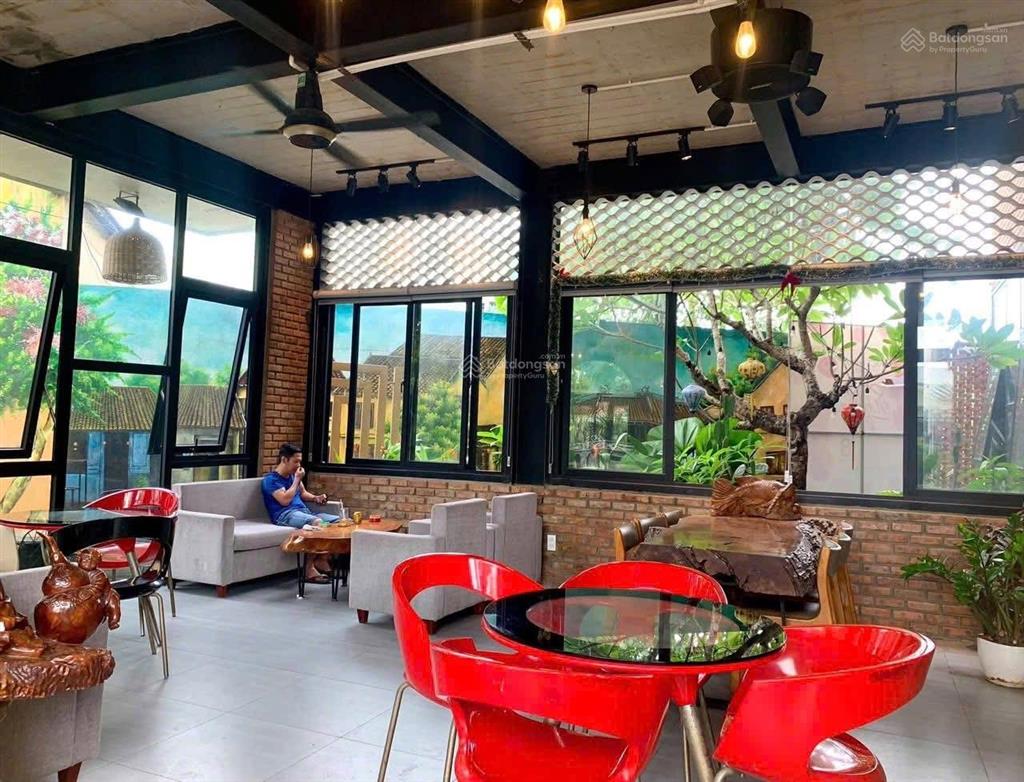 Cần bán quán cafe kết hợp vừa ở vừa kd đẹp nhất hoà khương