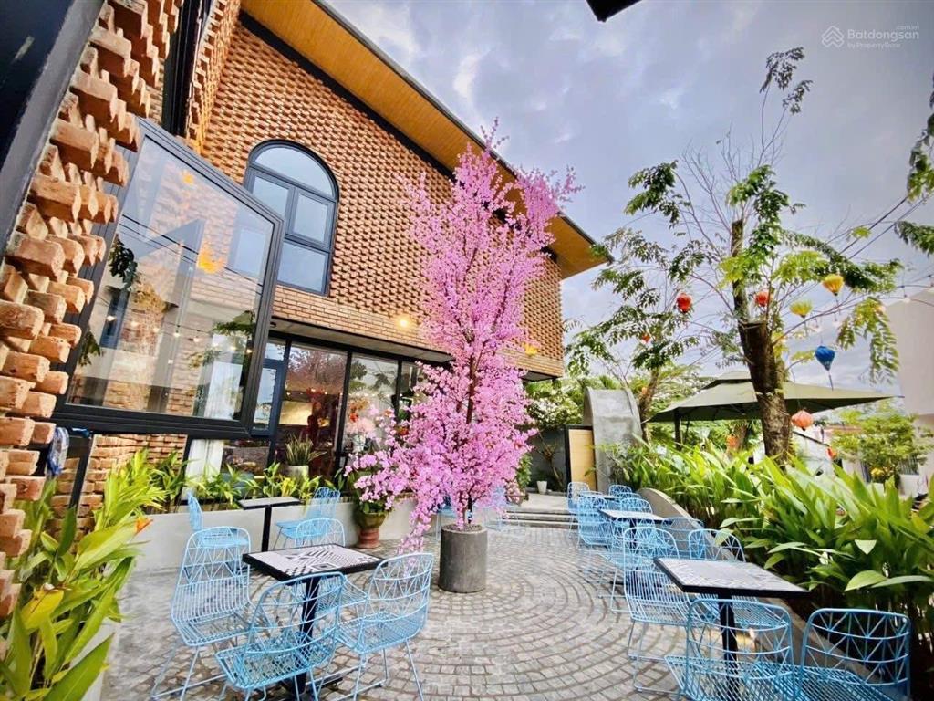 Cần bán quán cafe kết hợp vừa ở vừa kd đẹp nhất hoà khương