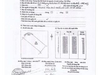 Cần bán góc 2mt trương hoàn giao thạch sơn 1