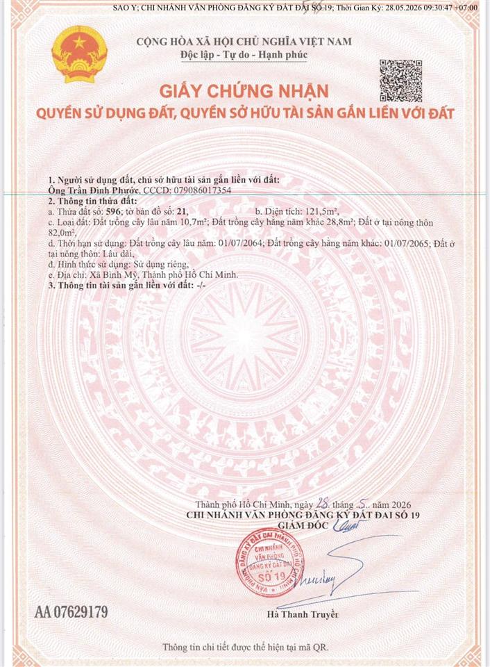 Đất gia đình cho cần bán gấp diện tích đẹp