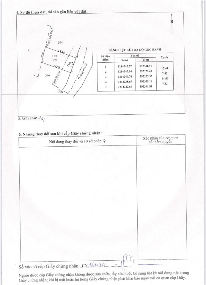 Đất gia đình cần bán gấp diện tích đẹp