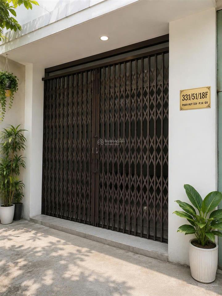 Cho thuê nhà nguyên căn gò vấp