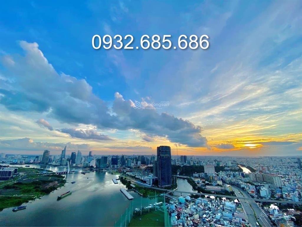 Bán siêu phẩm đẹp nhất sunwah pearl, 2pn, view trực diện sông và toàn cảnh quận 1 bitexco