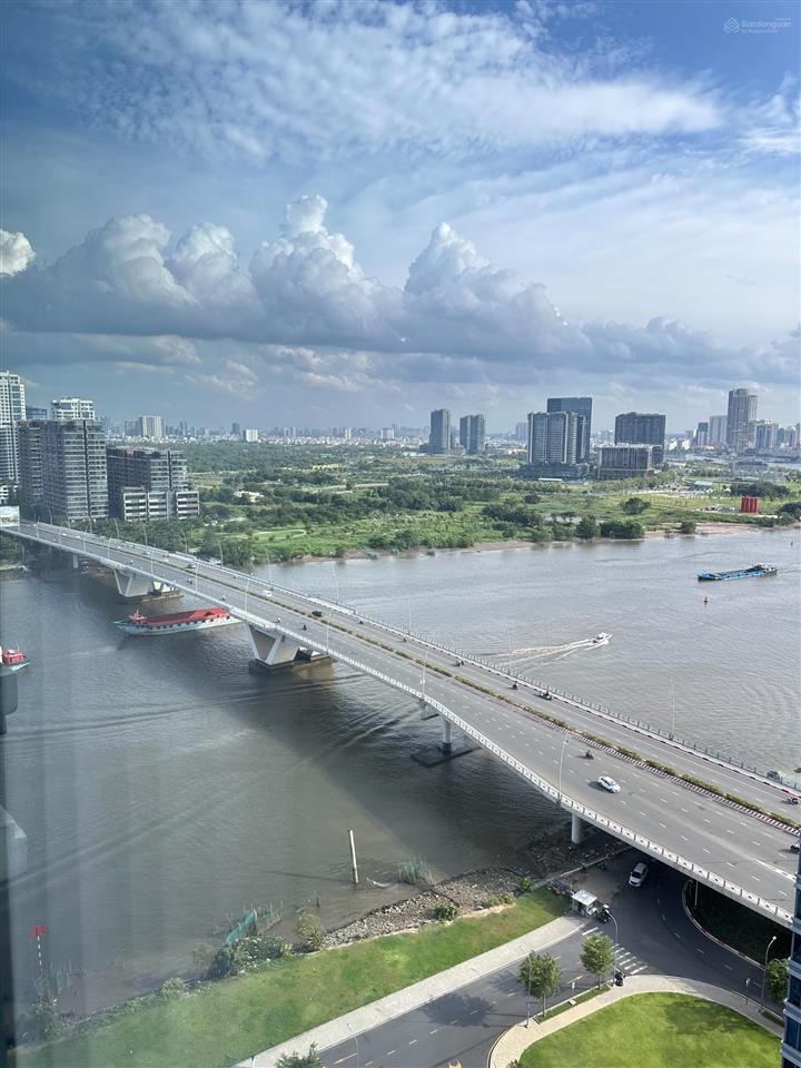 Bán sunwah pearl, 2pn, 105m, tháp golden house (gh10), view sông & bitexco, giá 18,5 tỷ.