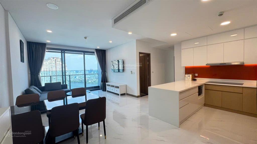 Sunwah pearl cho thuê (gh04) 02pn + 1, 113 m2, giá 42tr, nội thất đẹp  view sông  lm81