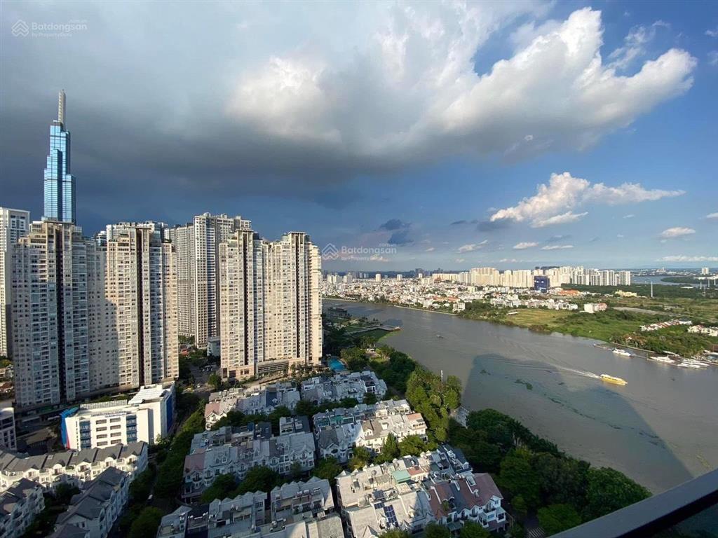 Sunwah pearl cho thuê (gh04) 02pn + 1, 113 m2, giá 42tr, nội thất đẹp  view sông  lm81