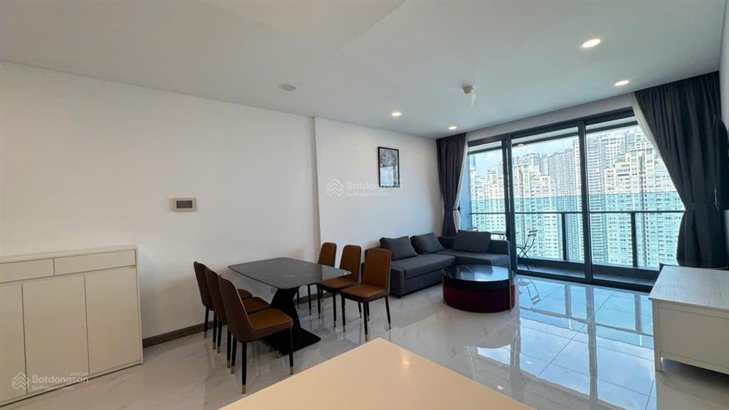 Sunwah pearl cho thuê (gh04) 02pn + 1, 113 m2, giá 42tr, nội thất đẹp  view sông  lm81