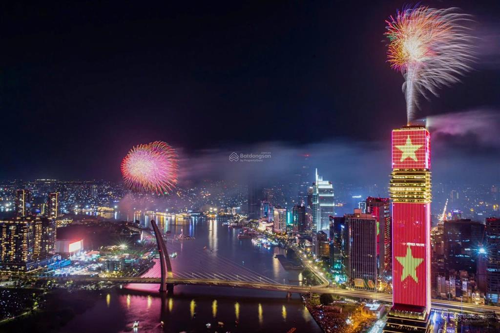 Bán 03pn siêu phẩm sunwah pearl (sh06), giá 30 tỷ, đẹp dự án, view toàn cảnh sông  bitexco