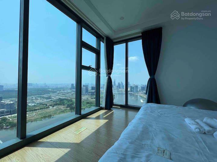 Bán siêu phẩm 02pn sunwah, tháp whitehouse (wh10) view trực diện sông  bitexco và toàn thành phố.
