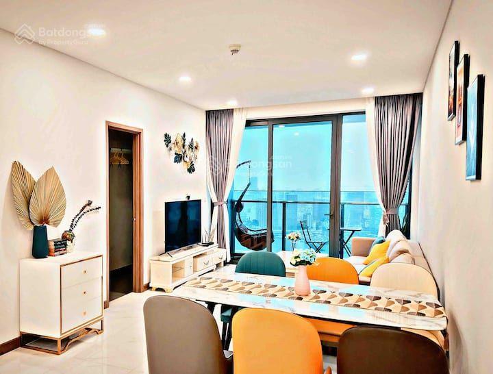 Bán siêu phẩm 02pn sunwah, tháp whitehouse (wh10) view trực diện sông  bitexco và toàn thành phố.