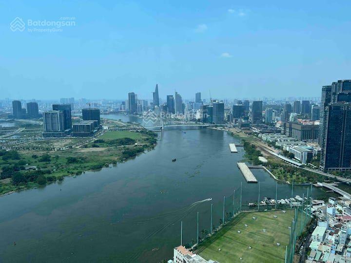 Bán siêu phẩm 02pn sunwah, tháp whitehouse (wh10) view trực diện sông  bitexco và toàn thành phố.