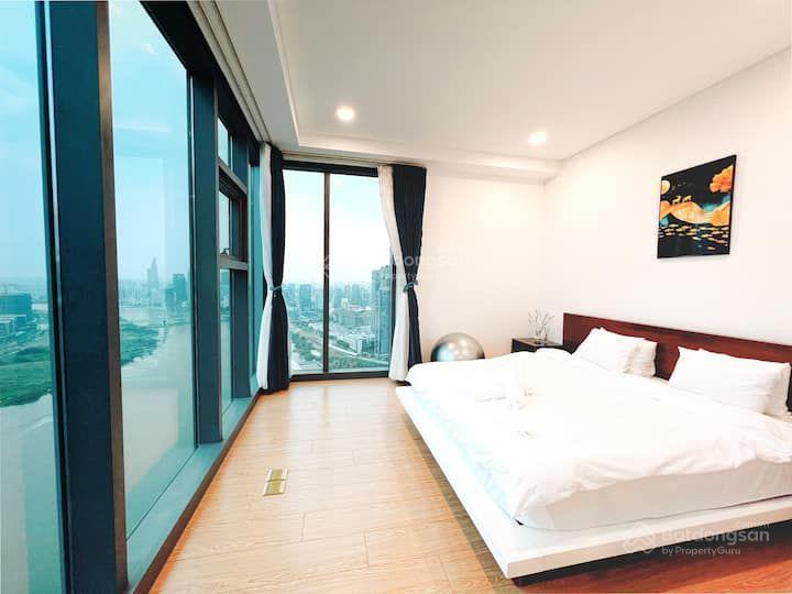 Bán siêu phẩm 02pn sunwah, tháp whitehouse (wh10) view trực diện sông  bitexco và toàn thành phố.