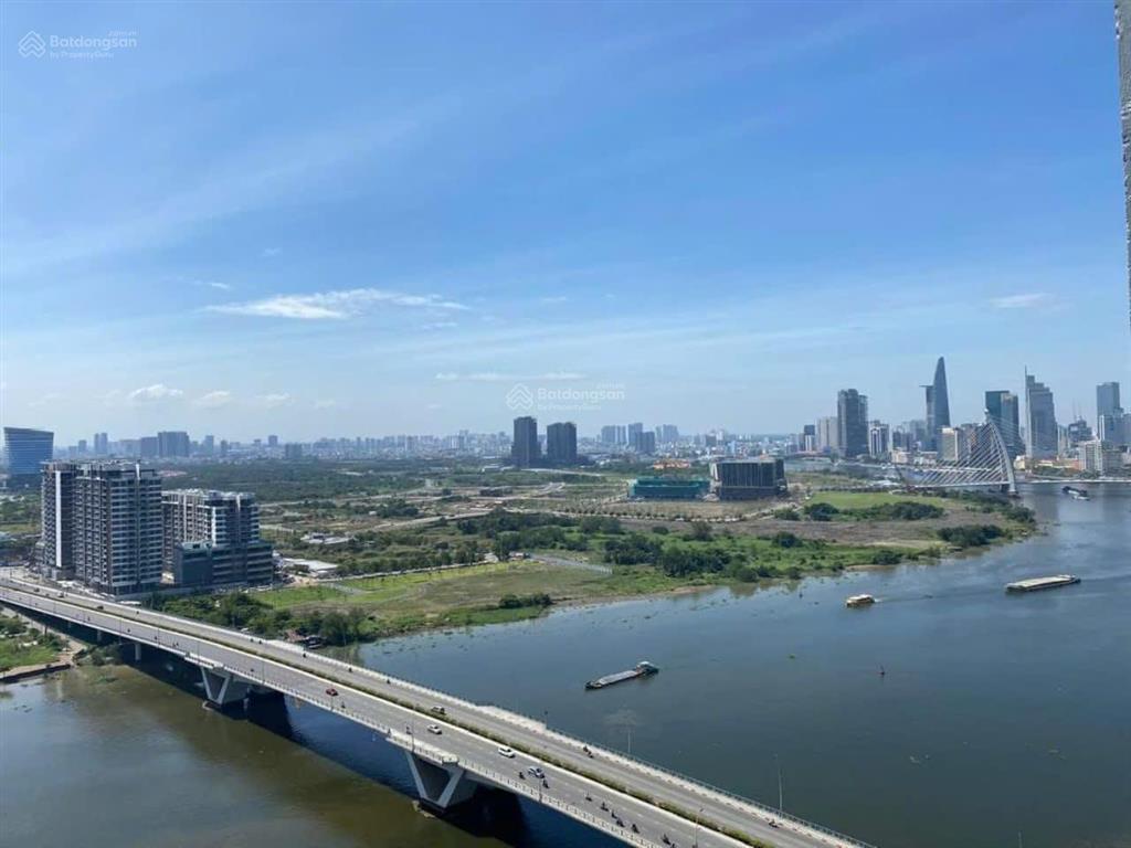 Bán căn 03pn giáp sông sunwah pearl, view sông  bán đảo thủ thiêm  thoáng đẹp. gía tốt nhất da