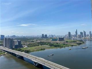 Bán căn 03pn giáp sông sunwah pearl, view sông  bán đảo thủ thiêm  thoáng đẹp. gía tốt nhất da