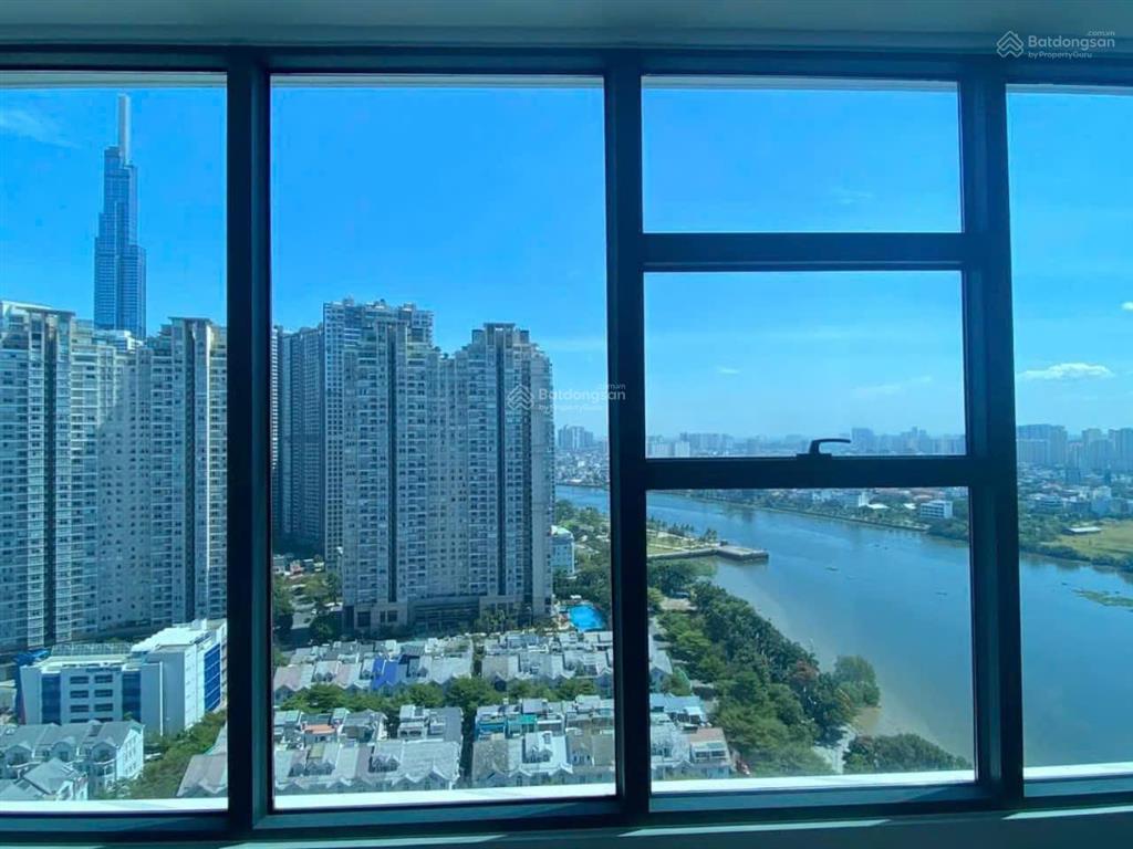Bán căn 03pn giáp sông sunwah pearl, view sông  bán đảo thủ thiêm  thoáng đẹp. gía tốt nhất da