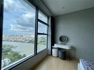 Sunwah pearl cho thuê căn 02pn +1 (gh06) giá 45tr full nội thất view sông, lm81 thoáng mát