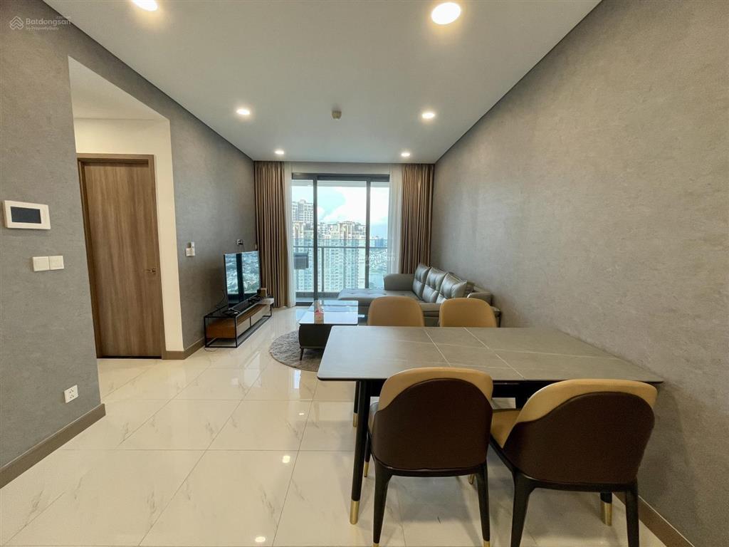Sunwah pearl cho thuê căn 02pn +1 (gh06) giá 45tr full nội thất view sông, lm81 thoáng mát