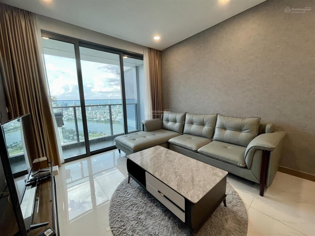 Sunwah pearl cho thuê căn 02pn +1 (gh06) giá 45tr full nội thất view sông, lm81 thoáng mát