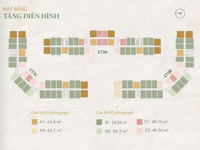 Bán căn hộ thương mại dự án ct3 kim chung  ký trực tiếp với chủ đầu tư.   0971 717 ***