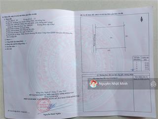 Bán 1000m2 đất cln  phù hợp nhà vườn !