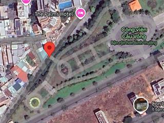 Bán nhà 2 mặt tiền đối diện công viên cầu vồng !