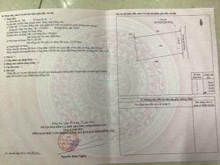 Bán gấp 1233m2 đất thổ cư  mặt tiền 24m bê tông  tại phú hòa định quán !