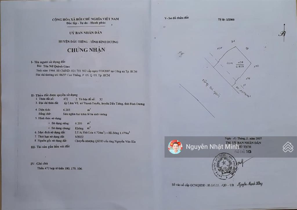 Bán 6203m2 đất nn  75m mặt tiền sông sài gòn !