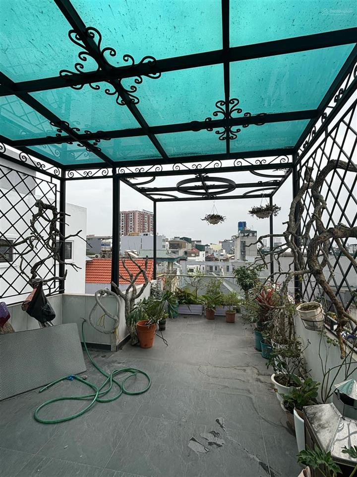 Bán nhà phố trạm,long biên 50m12,7 ty 6tầng thang máyfull nội thất, ôtô vào đi thông
