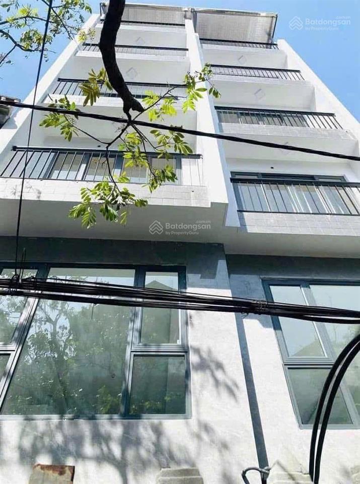 Bán nhà thạch bàn 38m 6 tầng có thang máy full nội thất ôtô qua nhà giá 8,25 tỷ
