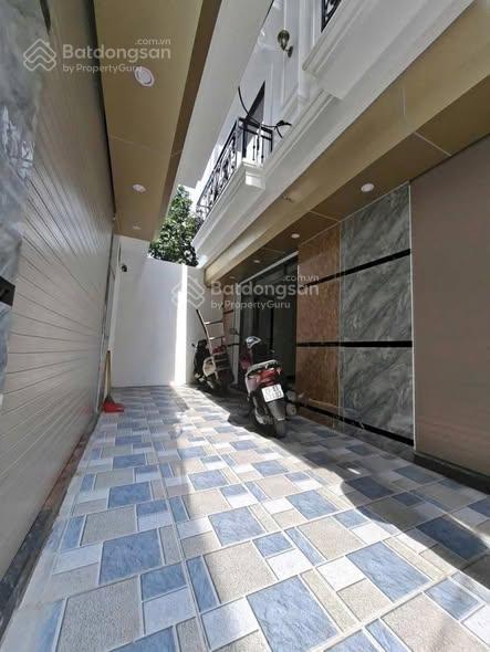 Bán nhà long biên 34m2 5t full đồ, sân để xe  15m ôtô đi thông chỉ 6,65 tỷ ctl thiện chí. ảnh thật