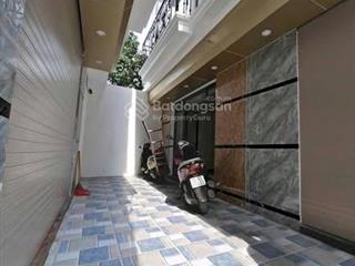 Bán nhà long biên 34m2 5t full đồ, sân để xe  15m ôtô đi thông chỉ 6,65 tỷ ctl thiện chí. ảnh thật