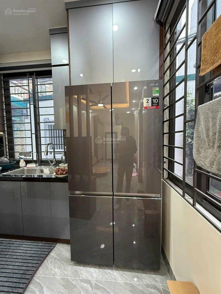 Bán nhà thạch bàn dân xây ở 35m2 5 tầng 3 ngủ full nội thất như hình giá 6,5 tỷ ctl