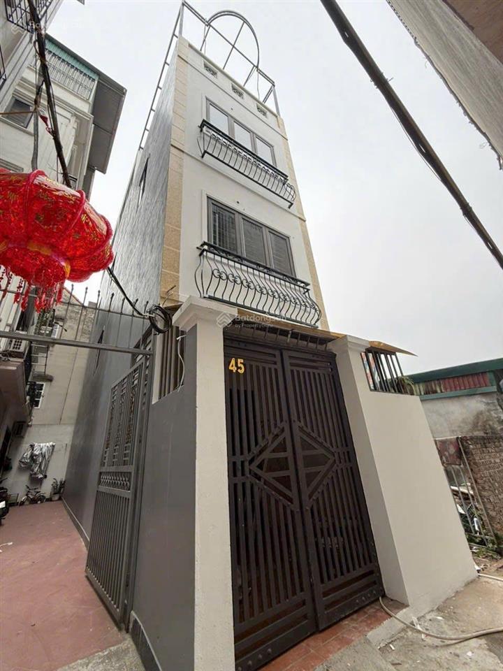 Bán nhà dân xây 52m2 4 tầng, ngõ công 200m ra ngã tư cổ linh thạch bàn long biên bán gấp 7.8 tỷ ctl