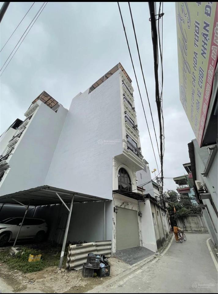 Bán nhà 206 cổ linh, aeon mall long biên 45m 6t thang máy, gara 7 chỗ vào, full đồ ~ 12 tỷ tl sâu