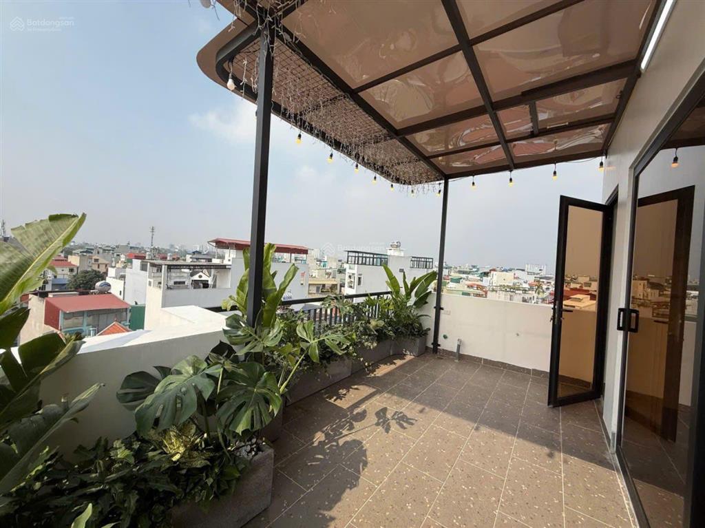 Bán nhà thạch bàn xây độc lập 1 căn 42m², 6 tầng ô tô tải vào nhà, ngõ nông thông thoáng hơn 11 tỷ
