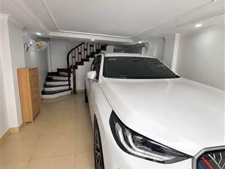 Bán 1 căn nhà thạch bàn dân ở 33m 6t gara ô tô 5 chỗ vào chỉ 7.5 tỷ ctl sâu