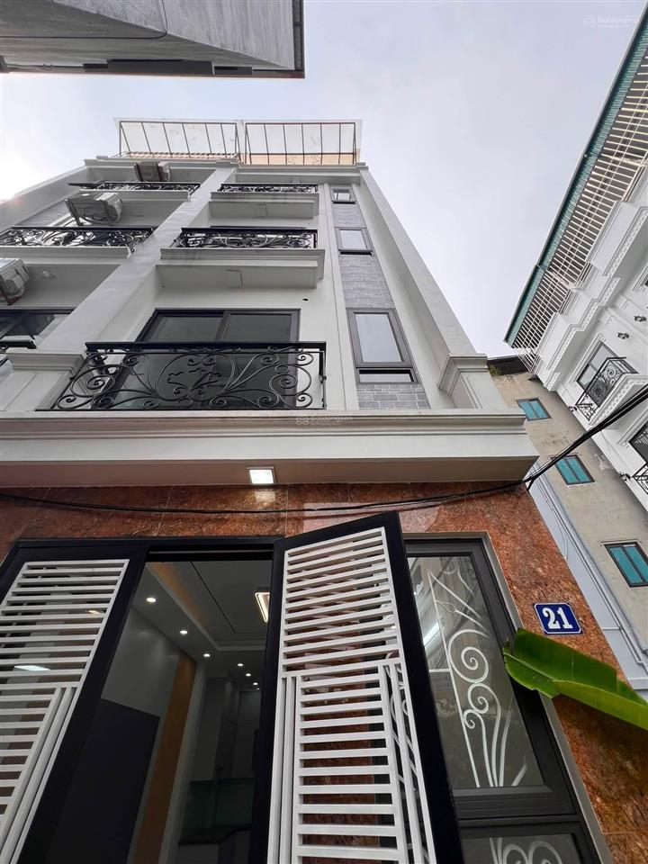 Bán nhà thạch bàn 35m 5 tầng ô tô đỗ cửa, ngõ thông giá 6 tỷ ctl